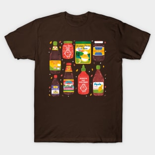 Asian Sauces T-Shirt